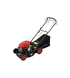 Excel cdf07156 selbstfahrend Mulchen Benzinrasenmäher, 139 cc, 46 cm, Rot