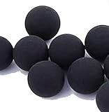 100 x Rubberballs Cal.68 Black Gummigeschosse Fritz-Cell kompatibel mit T4E HDS68