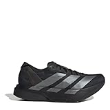 adidas Adizero Adios Pro 4 Herren-Laufschuhe, Black Met Carbon, 42 EU