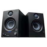 PreSonus Eris 3.5BT Gen 2, 3,5'-Aktivlautsprecher für Multimedia, Gaming, hochwertige Studio-Musikproduktion mit Bluetooth, 50 W Leistung,Schwarz