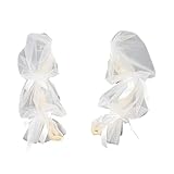 Tulle Arm Deckungen Langarm Für Brautkleid Kleid Dekorative Ärmel Hemd Bischof Ärmelkleid Dekorative Transparente Brautzubehör