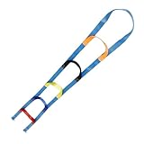 FRCOLOR Kletterleiter Outdoor Hängende Seilleiter Robust Sicher Tragbar Für Motorikförderung Kletterspielzeug Spielset Zubehör