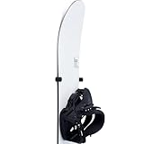 Arkorus Snowboard Wandhalterung Aufbewahrung – beschädigungsfreier Snowboard-Aufhänger, moderner, schwebender vertikaler Ständer, Clip-Haken-Halter zum sicheren Aufbewahren, Aufhängen und Präsentieren