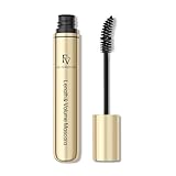 FV Wasserfeste Mascara, Länge, Volumen & Schwung - Schwarze Wimperntusche, Wischfest, Lang Anhaltend, Kein Verklumpen, Cruelty-Free