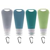 Generico Shampoo-Flaschen – Wasserspender für Haustiere | Reise-Shampoo-Flaschen | 90 ml Spender für Tierzubehör