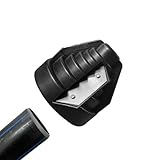 Galenecx Rohrentgrater, Kunststoffrohr-Fasenwerkzeug, PE Rohr Entgrater, Handentgrater, Hochleistungs Rohrfräserrohr, für 20, 25, 32, 40, 50 und 63mm Kunststoffrohre