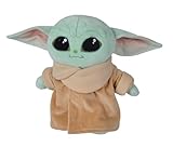Simba 6315875778 – Disney Mandalorian, 25cm Plüschfigur, The Child, Baby Yoda, ab den ersten Lebensmonaten geeignet