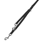 Nobby Führleine Classic schwarz für Hunde L: 200 cm B: 15 mm