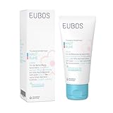 Eubos | HAUT RUHE Creme | 50ml | für trockene, empfindliche Kinder- und Babyhaut, auch Therapie begleitend bei Neurodermitis | Wirksamkeit & Verträglichkeit dermatologisch bestätigt