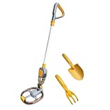 Metalldetektor für Kinder, Schatzsuchgerät, Handheld Pinpoint Gold Locator, leichte Suchspule, langlebiges Design, einfach, perfekt für und Mädchen, Outdoor Park, Hof, Patio Adventu