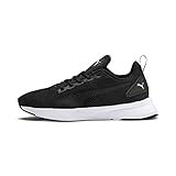 PUMA Unisex Kinder Flyer Runner Jr Sneaker, Puma Black Puma White, 37 EU