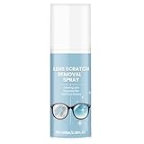 Linsen-Kratzer-Entferner-Spray,Brillen Reinigungsspray,Brillenglas Reparatur Spray,Lens Scratch Removal Spray,Linsen Brillengläsern Entfernung Kratzern Spray,Eparaturspray Fingerabdrücke