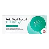 PARI TestDirect Allergie IgE Selbsttest Kit für zu Hause