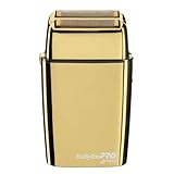 BabylissPro 4Art. Doppelfolienrasierer FOILFX Gold