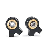 WERGHHG RC-Cars-Upgrade Teile Für Tamiya 1/14 1 Paar Metallstangenkopf-Kugelkopfhalter Krawattenkugelgelenke RC Traktor-LKW-Anhänger Fracht-Abschleppwagen-Upgrade-Teile-Zubehör