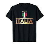 ITALIA Italien Trikot Italien Fussball Fan 2020 / 2021 T-Shirt