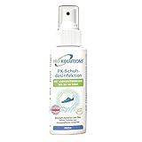PX Schuhdesinfektionsspray mit Langzeitwirkung gegen Fußpilz und Nagelpilz - Schuh Deo Spray geeignet für alle Schuhe
