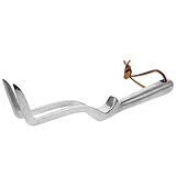 OATIPHO Handrechen Klein aus Stabilem Material Multifunktionaler Gartenrechen für Rasen und Pflanzarbeiten Kompakt und Leicht für Gartenarbeit