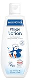 PAEDIPROTECT Pflegelotion Babys & Kinder 200 ml, Pflegelotion mit Panthenol, Feuchtigkeitspflege mit Jojobaöl & Mangobutter, für empfindliche und trockene Baby- und Kinderhaut, vegane Lotion