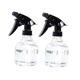 BESPORTBLE 2Stücke Blumensprüher Mehrzweck Sprühflaschen für Gartenarbeit und Friseur Transparente Pumpflaschen für Bewässerung und Zufällig Muster