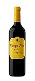 CAMPOVIEJO Tempranillo Rotwein – Spanischer Rotwein mit Fruchtaromen, würzigen Kräuternoten & zarter Vanille-Kokos-Süße – Weinbox-Set | 6 x 0,75 L | 750 ml (6er Pack)