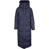 khujo Shimanta 2 Women Jacket Winterjacke Mantel (M, SHA-NAV)