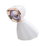 HOMSFOU 1 Satz Sonnenuntergang Licht büroradio bürolocher sunsetlamp taschenlampe mit offic Ambiente Lampen Sonnenuntergang Projektionslampe Atmosphäre Projektionslampe Hardware- Weiß