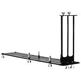 Vertikale Grafikkartenhalter 90 Grad Vertikaler Halterung Aluminiumstand Für 4060 Und Mehr Aluminium GPU Bracketd