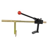 Reifenwechselwerkzeug - Vielseitiger Reifenabzieher aus Metall, Reifenmontagehilfe | Robuste Konstruktion mit transparenten Zähnen für Autos, Fahrräder u