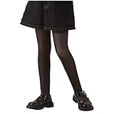 Mädchen Thermo Strumpfhose Winter Thermostrumpfhose Warme Kinder Innenfleece Thermo Atrumpfhose für Mädchen Blickdichte Warme Winterstrumpfhosen Dicke Fleece Feinstrumpfhose Tanzstrumpfhose