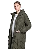 Street One Studio Damen Lange Steppjacke