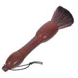 HOLIDYOYO Teebürste mit Weichen Borsten Kleine Holz Reinigungsbürste für Teekannen Teetabletts und Tassen Kratzfrei Kompakt für Chinesisches Kung Fu Teeset