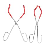 Veemoon 2Stücke Laborbecherclip Rutschfeste Beschichtete Klemmen Für Laborbedarf Für Erhitzen Von Bechern Flaskging Professionelle Versuchsausrüstung