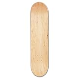 perfecti Skateboard Deck Für Kinder & Erwachsener, Longboard Double Blank Komplettboard Cruiser Holz Skateboard Deck Für Anfänger Und Profis, 79 X19CM