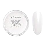 NEONAIL Glassy Pearl Effect - Glitzer Nägel Puder - Nail Art - Chrome Nail Powder - Nageldesign Zubehör - Gelnägel Zubehör - Glitter Powder - Glitzerpulver für Nägel - Perle Chrom Nagelpuder