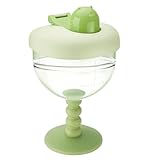 Generisch Kindertrinkbecher, 180 ml Kinder Kelchbecher, Lerneffekt mit leicht ablesbaren Messmarkierungen, Für ab 12 Monaten für Zuhause, Innen- und Außenbereich Party Geburtstag und Reisen