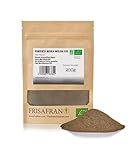 FRISAFRAN | Gemahlener Schwarzer Pfeffer Bio 200g | Reiner Pfeffer | gemahlen schwarzer Pfeffer | 100% ökologisch-natürlich | Intensiver Geschmack | Ideale Eintöpfe | Ohne Zusatzstoffe | Veganer