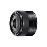 Sony SEL35F18 – 35mm F1.8 Objektiv für APS-C (lichtstarke Festbrennweite mit OSS, E-Mount, kompakt & vielseitig, passend für Sony Alpha ZV-E10, A6400, A6700, schwarz)
