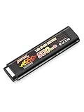 NASTIMA 2/3N 7.2V 500mAh NI-MH Akku für CM030 CM121, CM122, Marui 18C, P8, M93R AEP AEG M81, M84 und TM AEP Airsoft Guns Toy