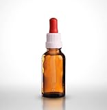 10 x Pipettenflaschen 15ml (Braunglas) inkl. Pipetten mit Originalitäts-Verschluss OV DIN 18 Tropfpipette/Tropfpipetten *Apothekenqualität, gefertigt nach Europäischen Arzneibuch*
