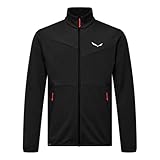 Salewa Puez Cammino Polarlite Fleece Jacke Herren, Schwarz, M