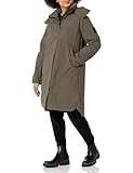 Jack Wolfskin Damen Luisenplatz Coat W Mantel, Kalter Kaffee, L