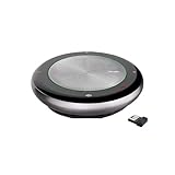 Yealink CP700/BT50 MS Teams Konferenzsystem Konferenzlösung, Portable USB-Konferenztelefon Bluetooth mit Dongle