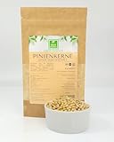 Pinienkerne 500g von der Grünen Essenz - naturbelassen - frisch und ungesalzen - für das Pesto in Top Qualität - ohne Zusätze - vegan - Protein (500 Gramm)