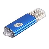 Rtauhife 2GB USB 2.0 Flash U-Disk Blau