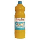 BAUTZ‘NER Senf mittelscharf – 2er Set (2x1000 ml) Flasche Mittelscharfer Senf– Original Bautz‘ner Rezeptur seit 1955 – Ohne Zusatz von Konservierungsstoffen und Geschmacksverstärkern – Senf