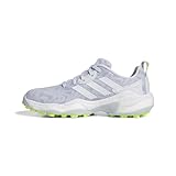 adidas Codechaos 25 Damen Golfschuhe ohne Spikes, Sneaker, Footwear White Core Black Lucid Lemon, 38 EU