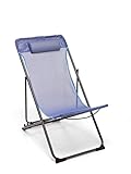 Fiesta M0589-02 Liegestuhl Windy blau