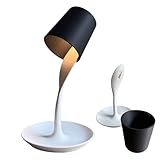 Generisch Schreibtischlampe - Kinderzimmer Lampe Mit Ablage,Gemütlich Flexible Lampe Für Schlafzimmer Nachttisch Deko