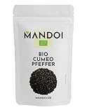 Mandoi Bio Cumeo Pfeffer, 50g Exotischer Grapefruit Pfeffer ganz aus Nepal, Aromatische Gewürzspezialität